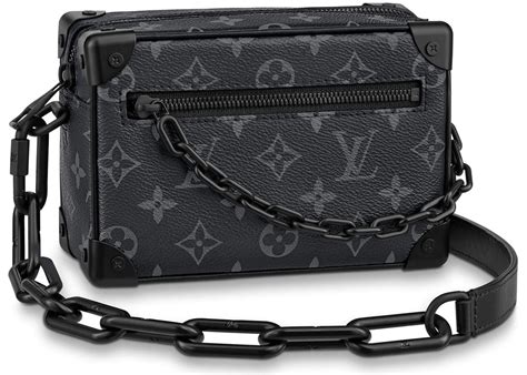 louis vuitton mini soft trunk black|soft trunk louis vuitton.